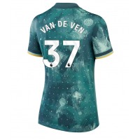 Tottenham Hotspur Micky van de Ven #37 Replika Tredje Tröja Dam 2024-25 Kortärmad